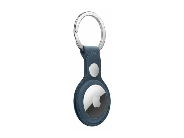 Apple AirTag FineWoven Key Ring – Pacific Blue Apple