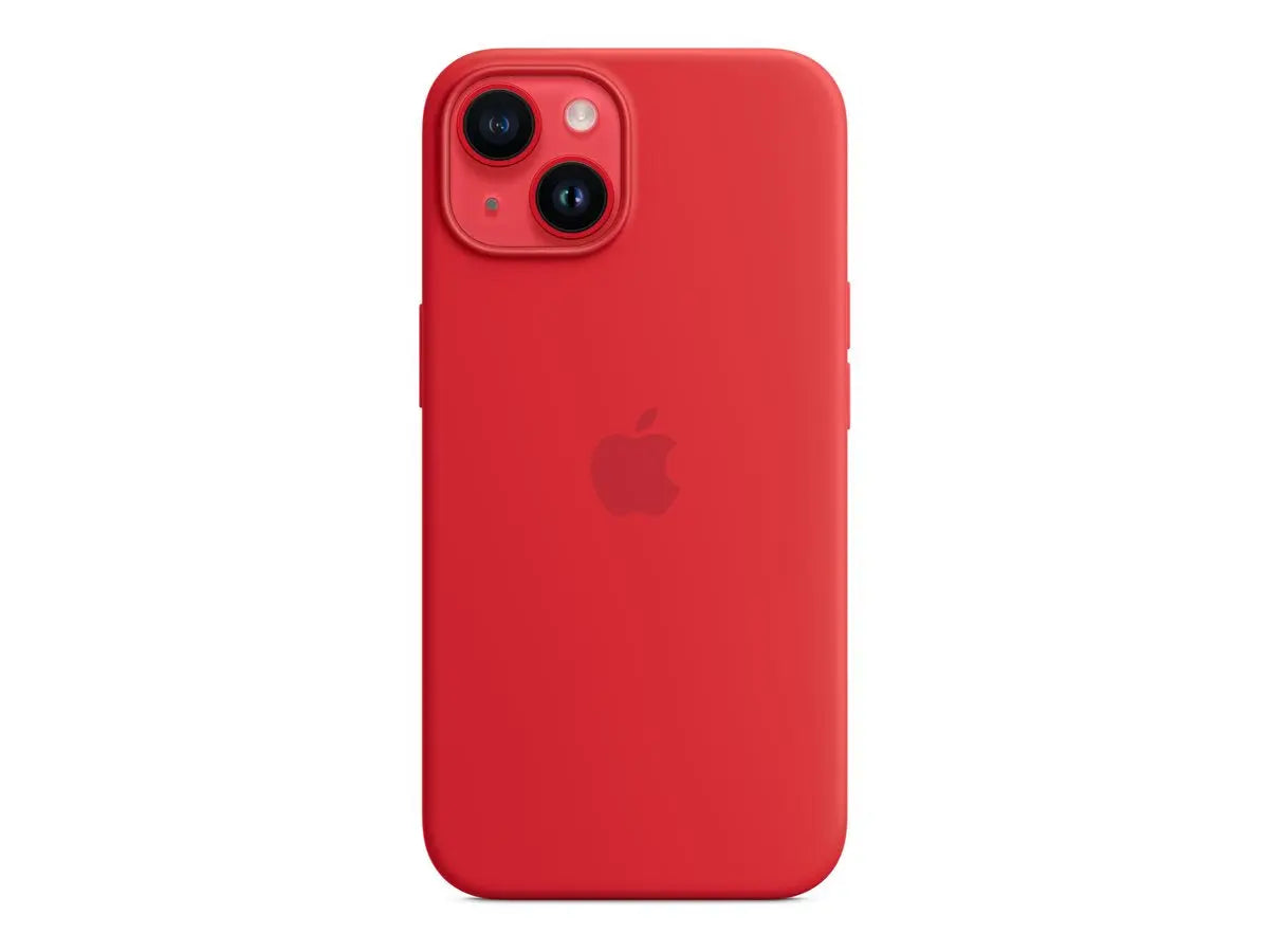 Apple (PRODUCT)RED Silicone Case with MagSafe for iPhone 14 Apple