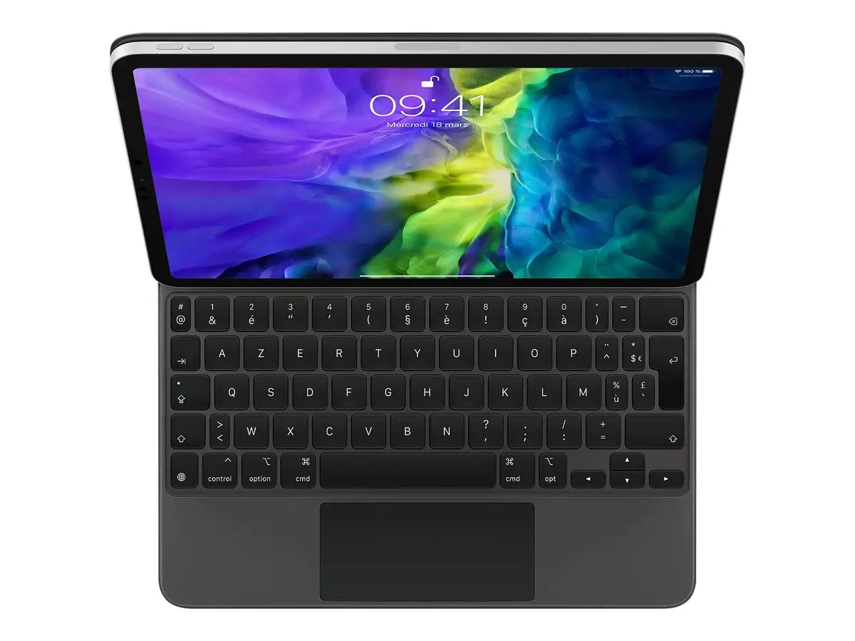 Apple Magic Keyboard for iPad Pro 11" & iPad Air – Black (AZERTY) Apple