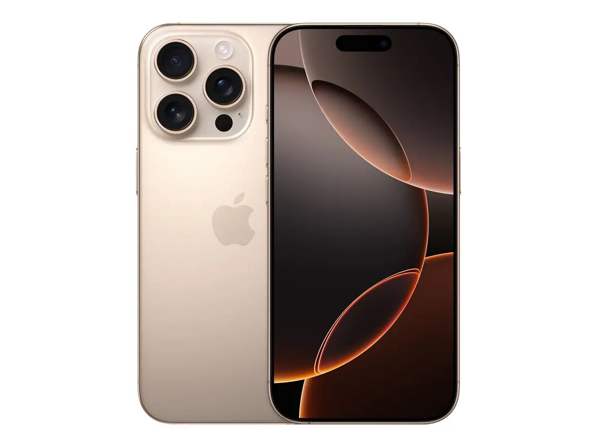 Apple iPhone 16 Pro Max – 1TB – Desert Titanium – 6.9" OLED – 5G Smartphone Apple