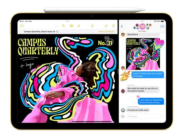 Apple iPad A16 Wi-Fi – 11" – 512GB – Yellow Apple