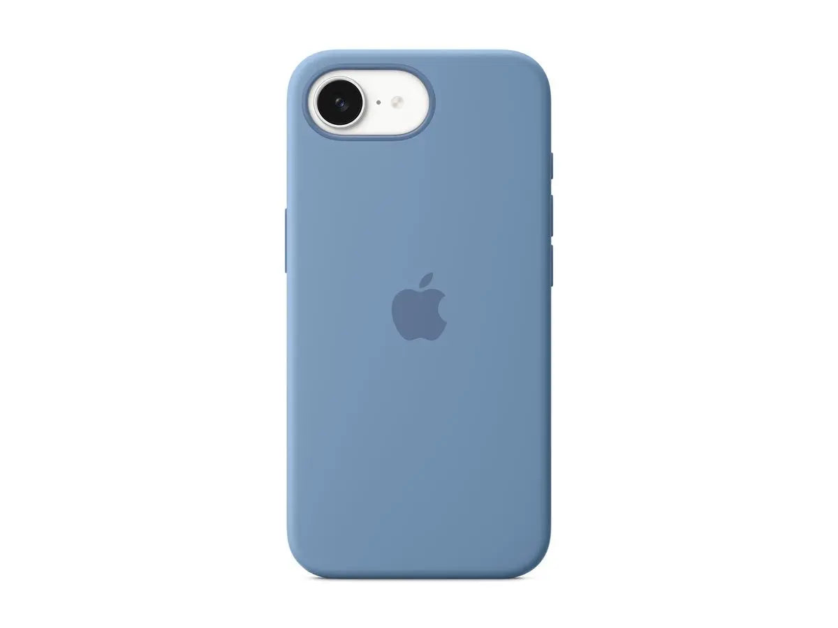 Apple Silicone Case – Winter Blue | iPhone 16e Apple