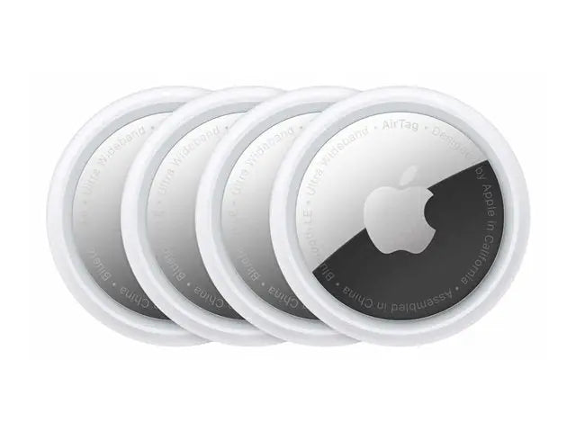 Apple AirTag (4-Pack) – Smart Bluetooth Tracker Apple