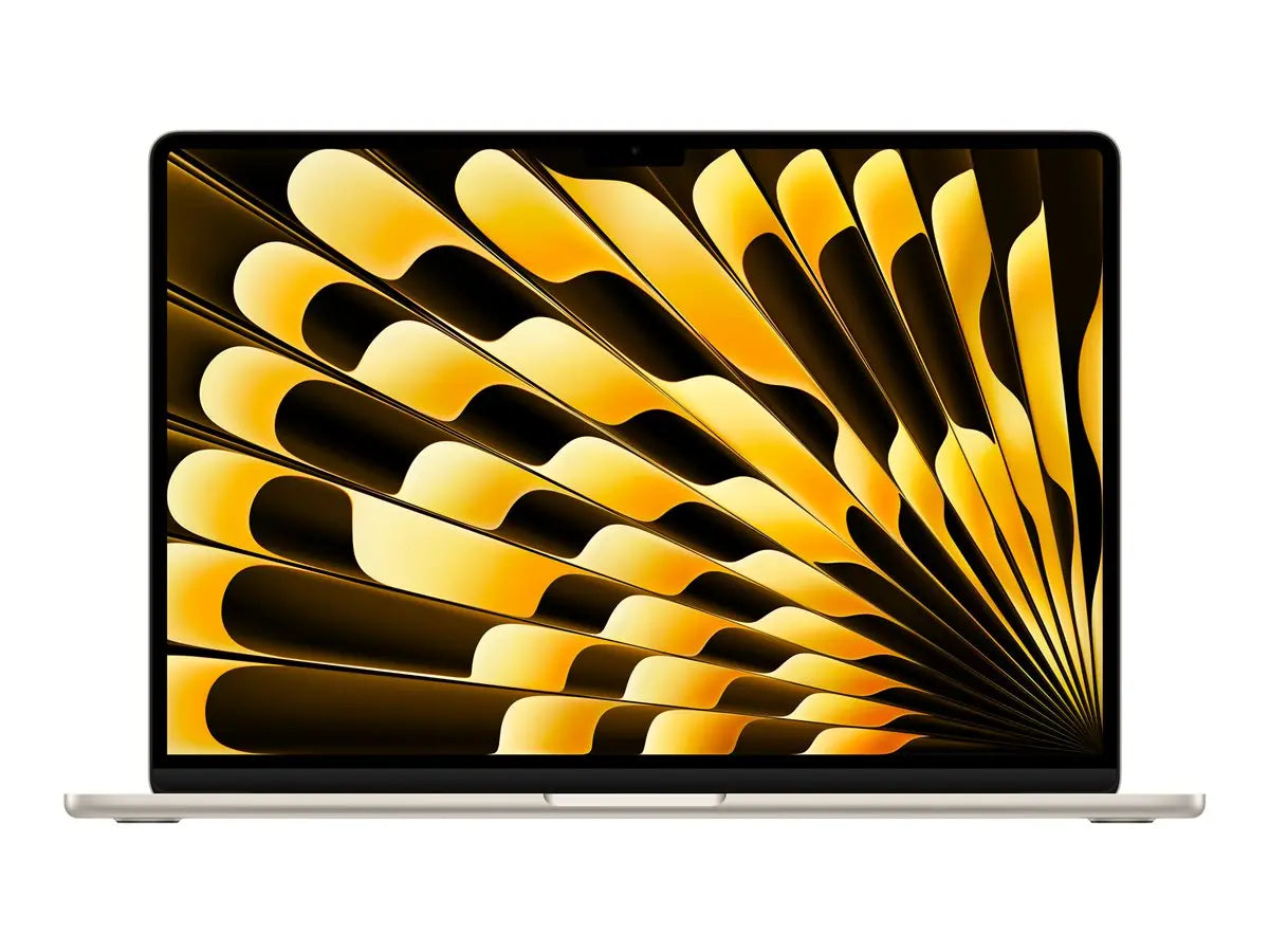 Apple MacBook Air 15.3-inch (M4) – 16GB RAM, 512GB SSD, Starlight | Swiss Keyboard Apple