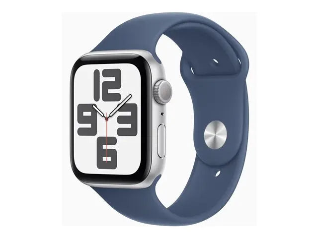 Apple Watch SE (GPS, 2nd Gen) – Silver Aluminium, 44mm Apple