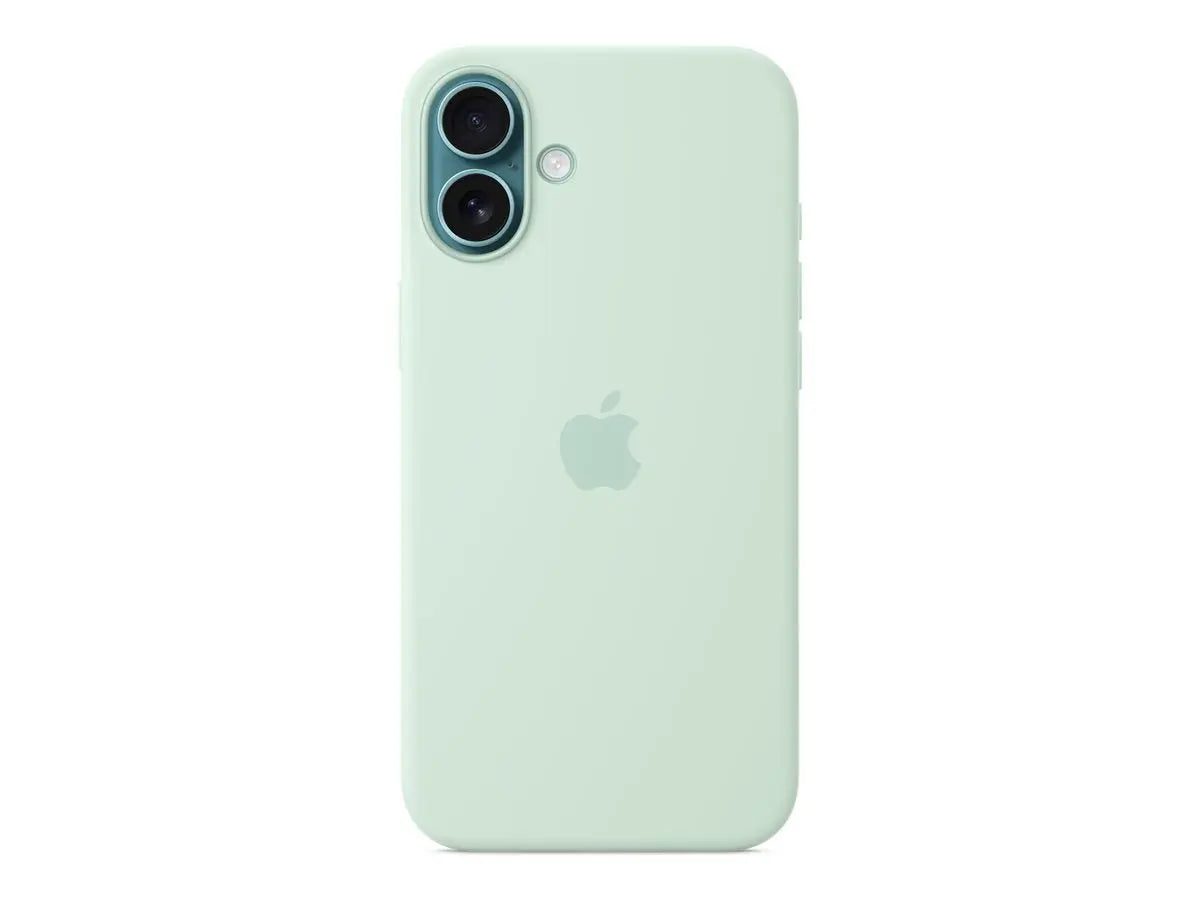 Apple Silicone Case with MagSafe – Aquamarine (for iPhone 16 Plus) Apple