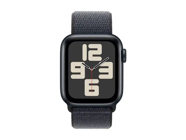 Apple Watch SE (GPS + Cellular) 40mm – Midnight Aluminium – Sport Loop Ink Apple