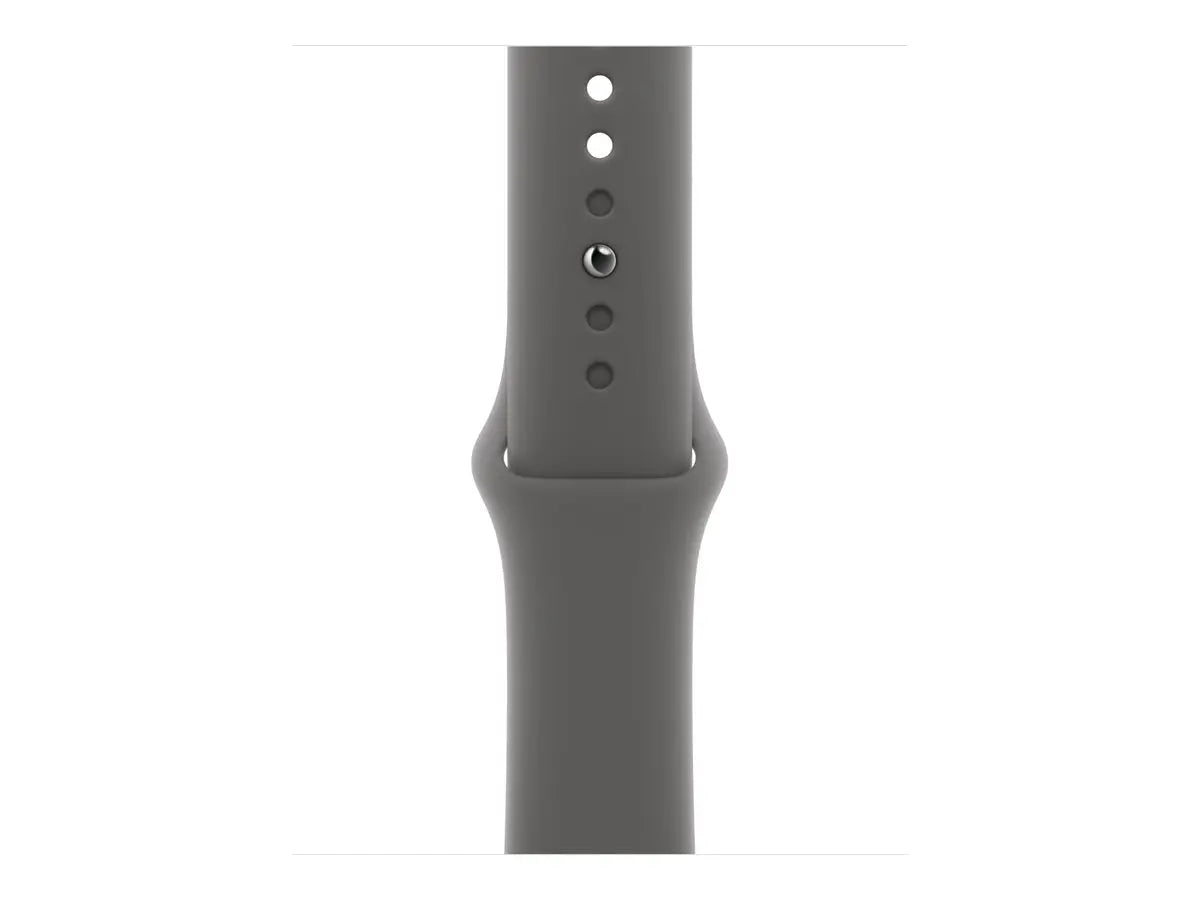 Apple Sport Band – 42mm Stone Grey (S/M, Pin-and-Tuck Clasp) Apple