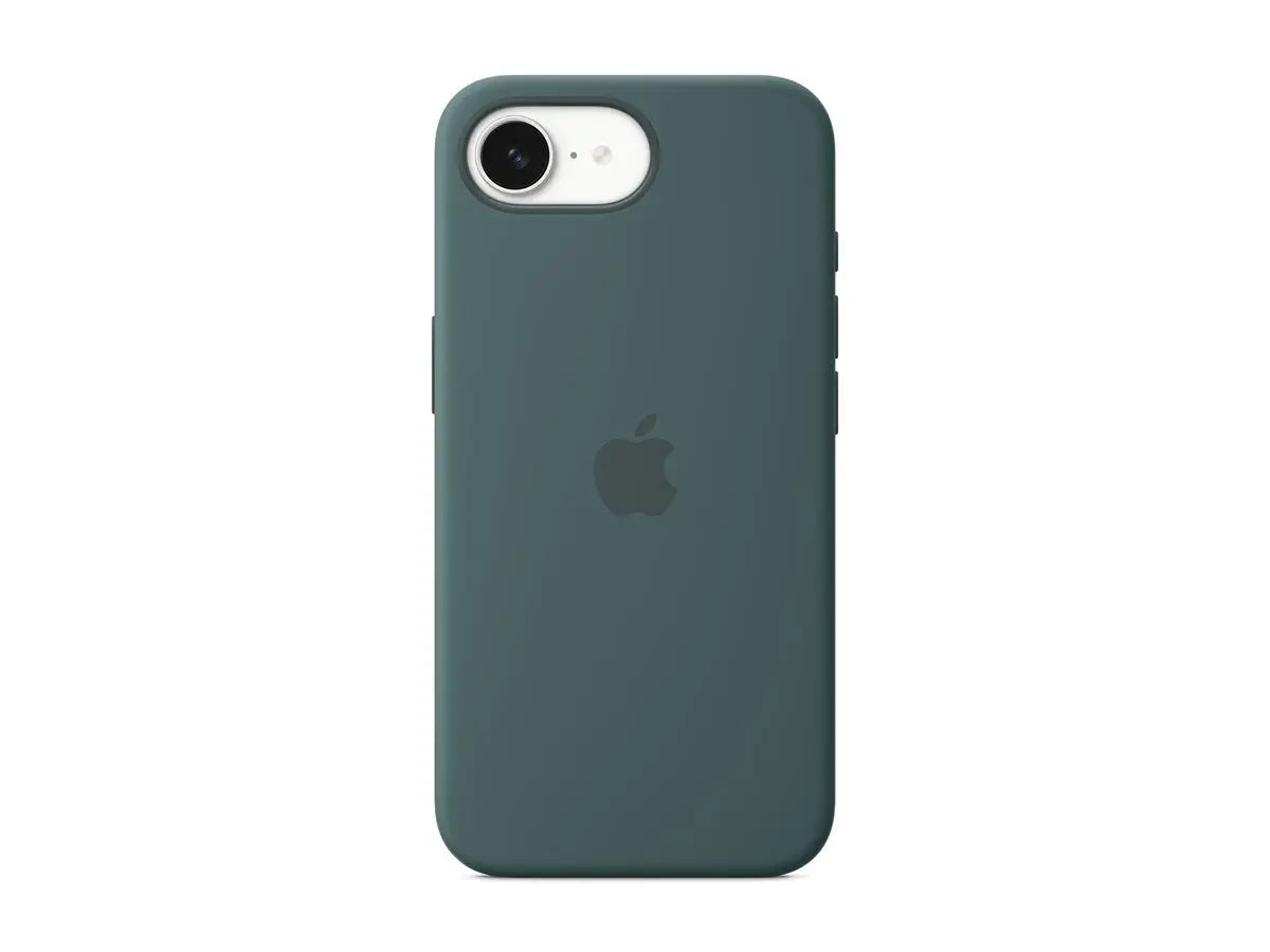 Apple Silicone Case – Lake Green for iPhone 16e Apple