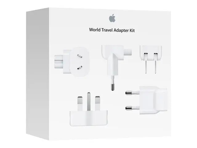 Apple World Travel Adapter Kit – 7 Power Plug Set for Global Travel Apple