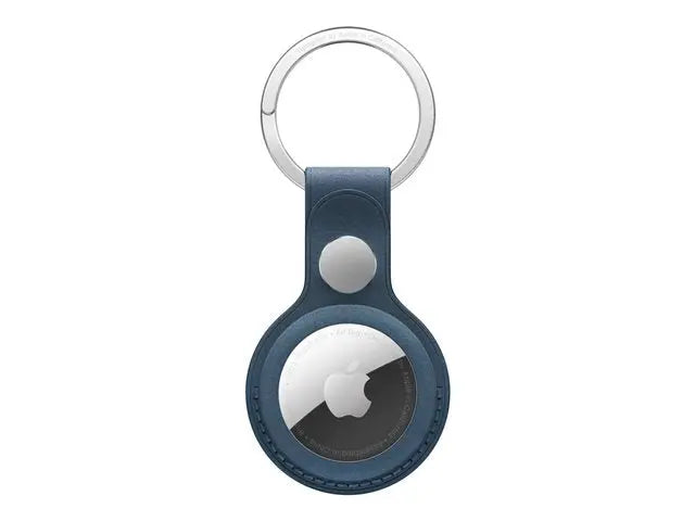 Apple AirTag FineWoven Key Ring – Pacific Blue Apple