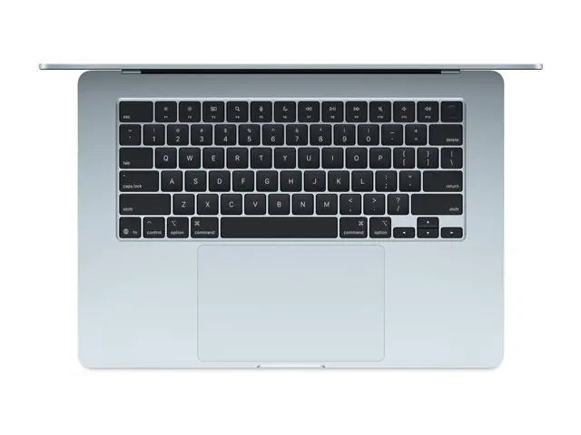 Apple MacBook Air 15.3" (M4, 16GB RAM, 256GB SSD) – Sky Blue – French Keyboard Apple