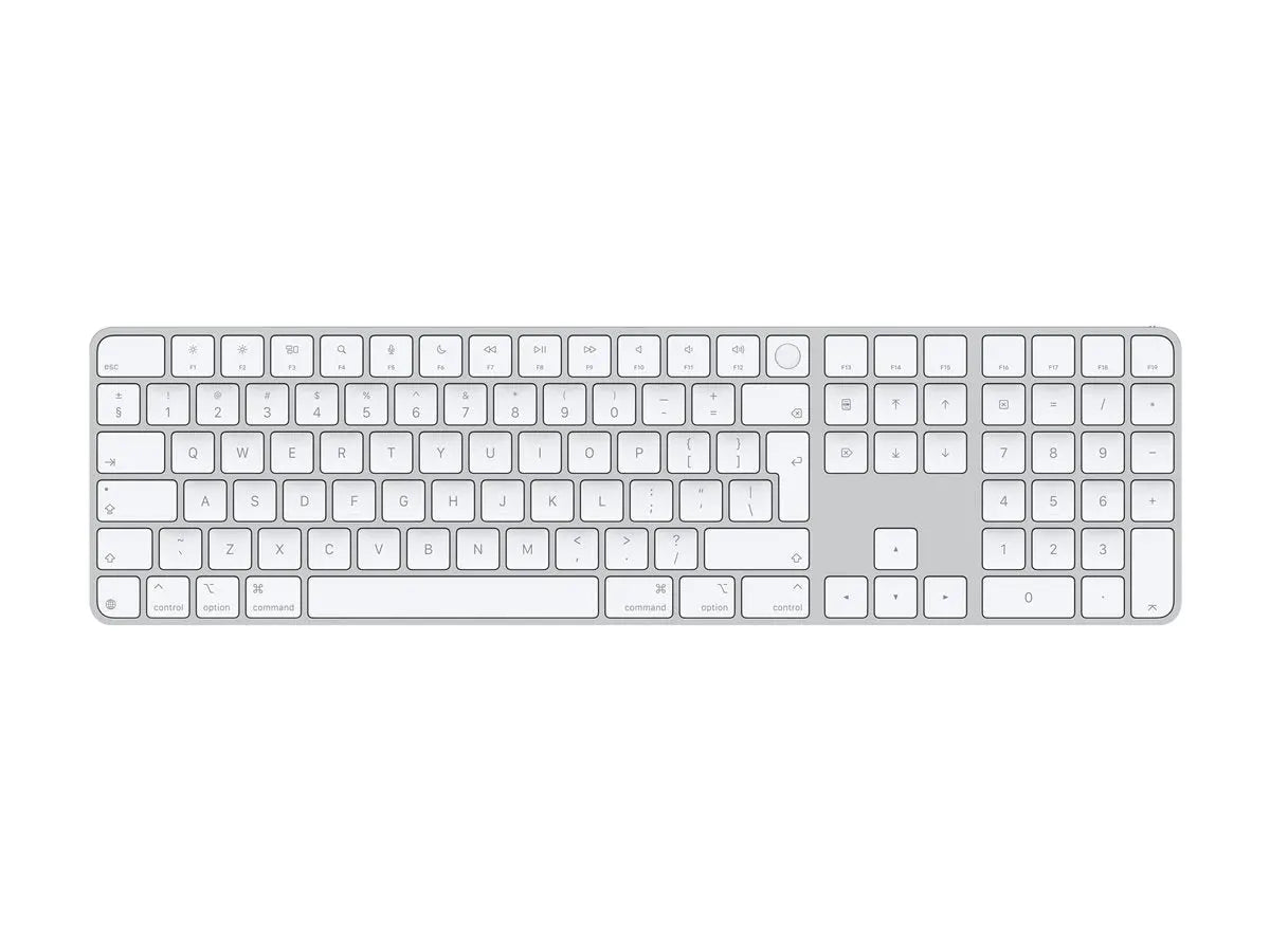 Apple Magic Keyboard with Touch ID and Numeric Keypad Apple