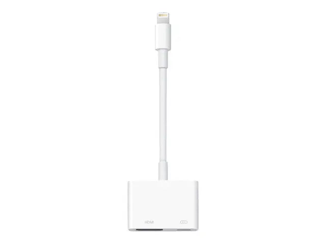 Apple Lightning Digital AV Adapter – Lightning to HDMI Apple