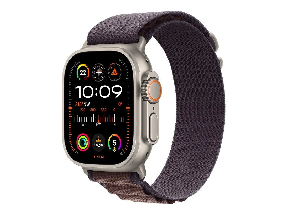 Apple Watch Alpine Loop – 49mm (Large, Indigo) Apple