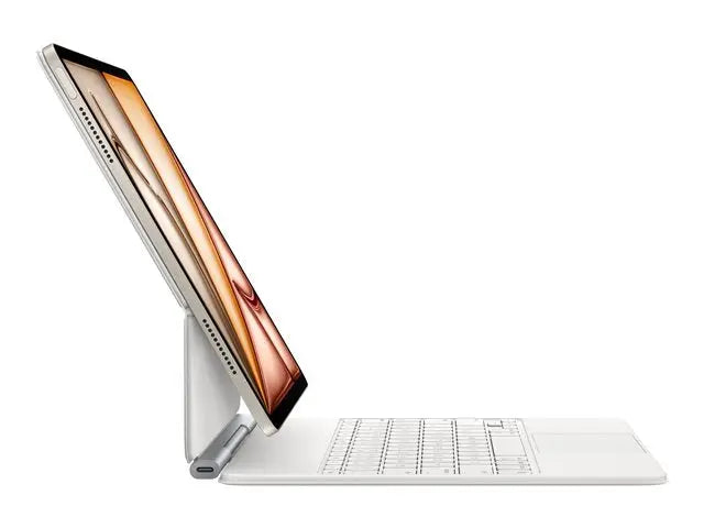 Apple Magic Keyboard – For 13-inch iPad Air (M2, M3) | QWERTY | WHITE Apple