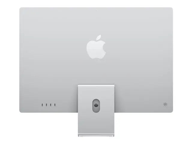 Apple iMac 24" with 4.5K Retina Display (M4, 16GB RAM, 256GB SSD) – Silver Apple