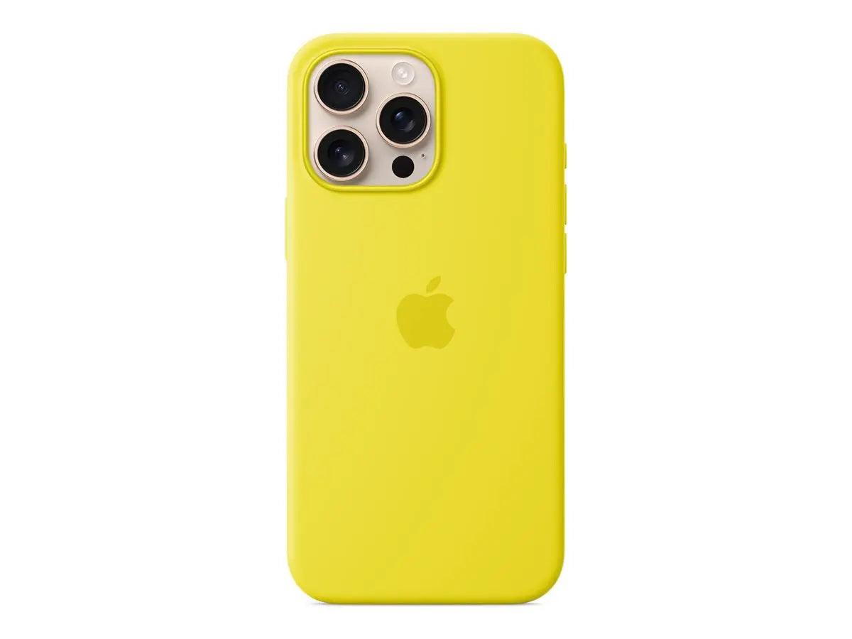 Apple Silicone Case – iPhone 16 Pro Max (Star Fruit) Apple