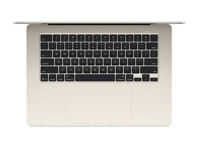 Apple MacBook Air 15.3" M4 – 16GB RAM, 256GB SSD, Starlight (French Keyboard) Apple