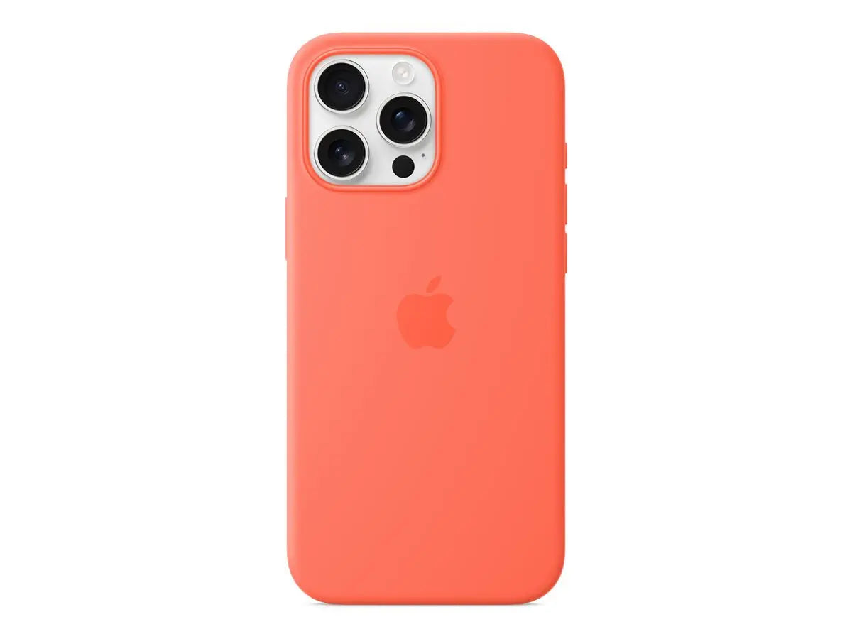 Apple Silicone Case with MagSafe – iPhone 16 Pro Max (Tangerine) Apple