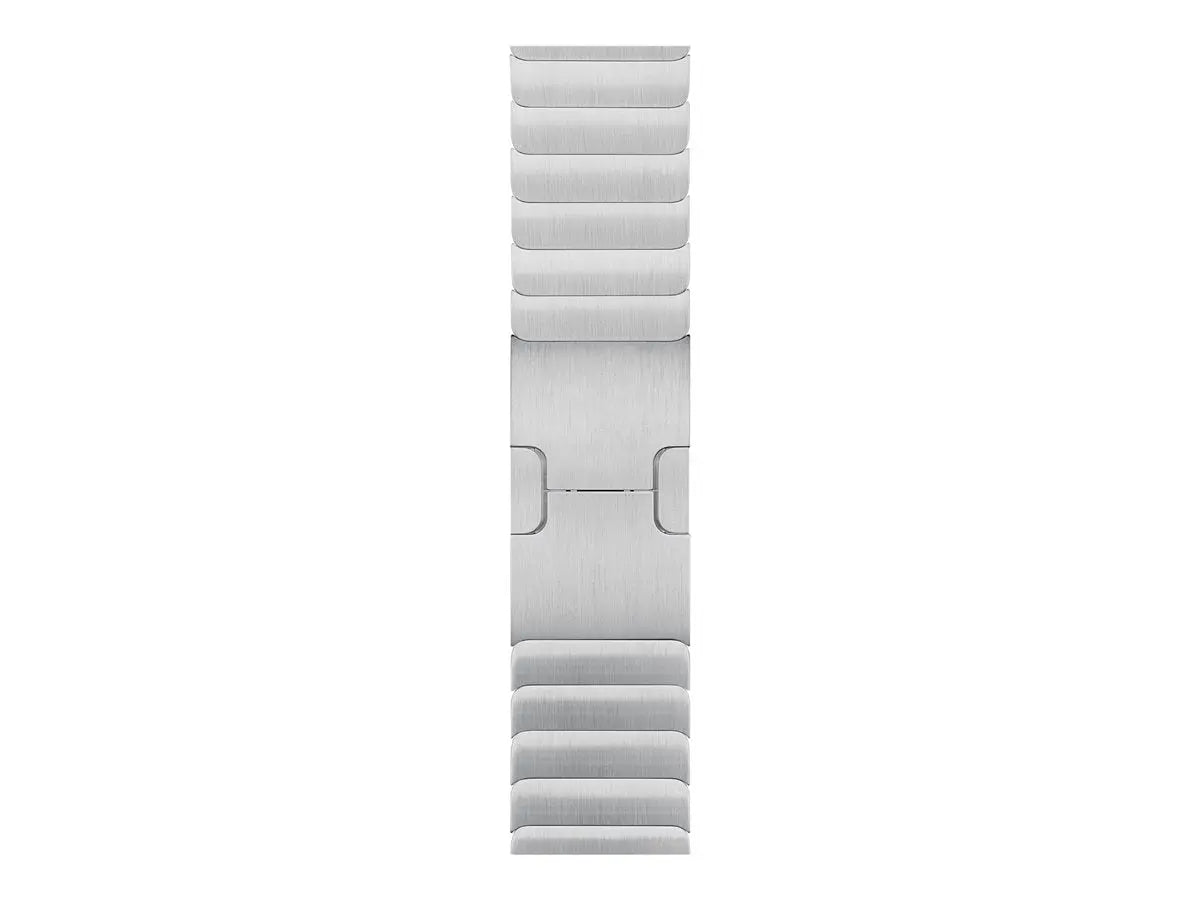 Apple Watch Strap – Silver Stainless Steel (42–45mm) Apple