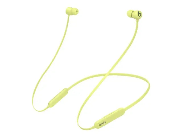 Beats Flex All-Day Wireless Earphones – Yuzu Yellow Apple