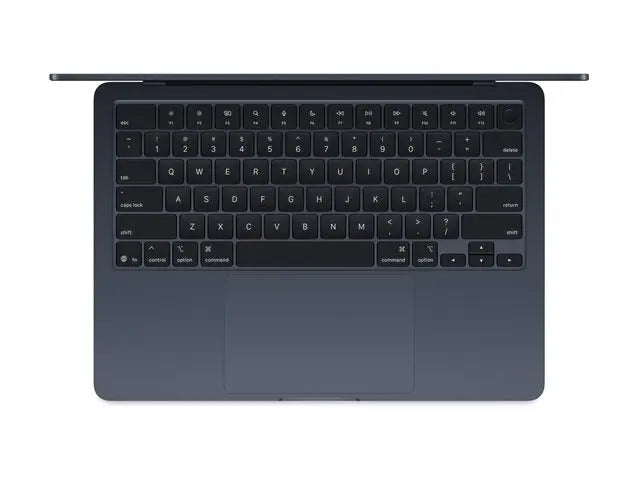Apple MacBook Air (M4, 13.6", Midnight, 16GB RAM, 256GB SSD – AZERTY) Apple