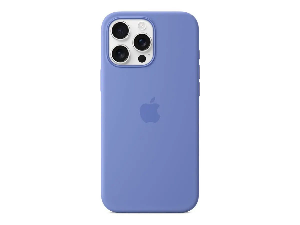 Apple Silicone Case with MagSafe – For iPhone 16 Pro Max | Periwinkle Apple