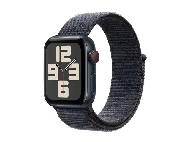 Apple Watch SE (GPS + Cellular) 40mm – Midnight Aluminium – Sport Loop Ink Apple