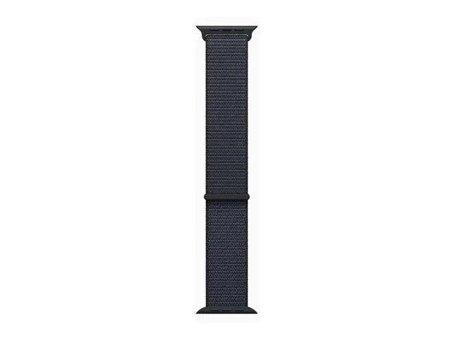 Apple Watch Series 10 (GPS + Cellular) – Jet Black Aluminium (Ink Sport Loop) Apple
