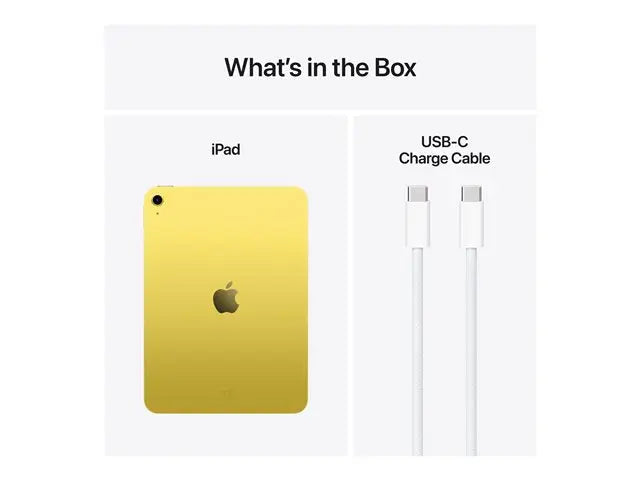 Apple iPad A16 Wi-Fi – 11" – 512GB – Yellow Apple