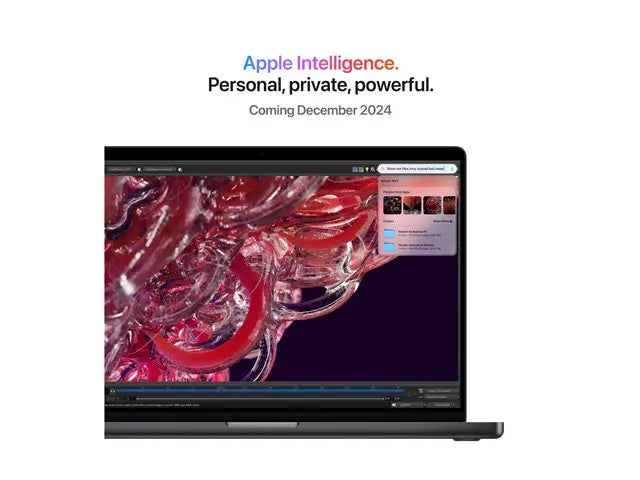 Apple MacBook Pro 14" (M4, 24GB RAM, 1TB SSD) – Space Black – French Keyboard Apple