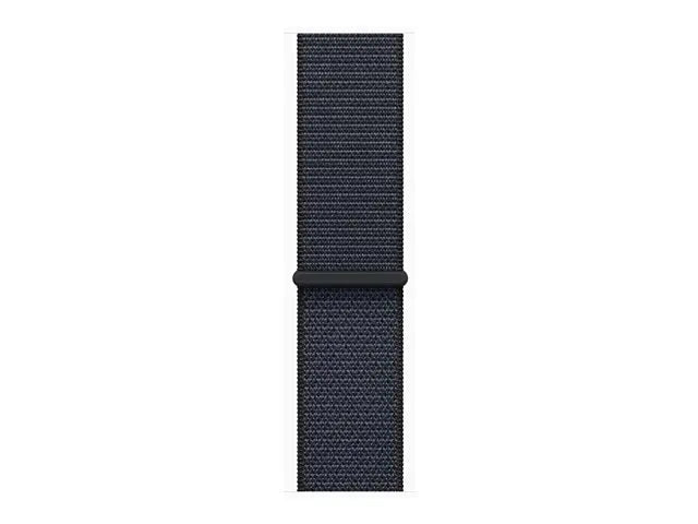 Apple Watch Series 10 (GPS + Cellular) – Jet Black Aluminium (Ink Sport Loop) Apple