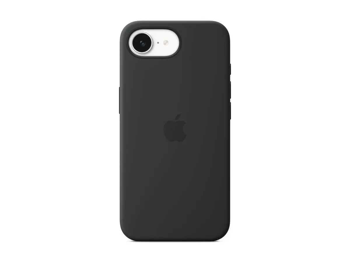 Apple Silicone Case – For iPhone 16e | Black Apple