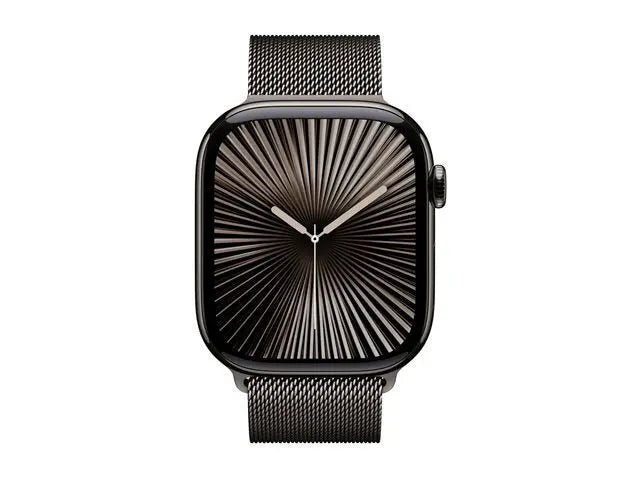 Apple Watch Series 10 (GPS + Cellular) – 46mm Slate Titanium with Milanese Loop | 64GB Apple