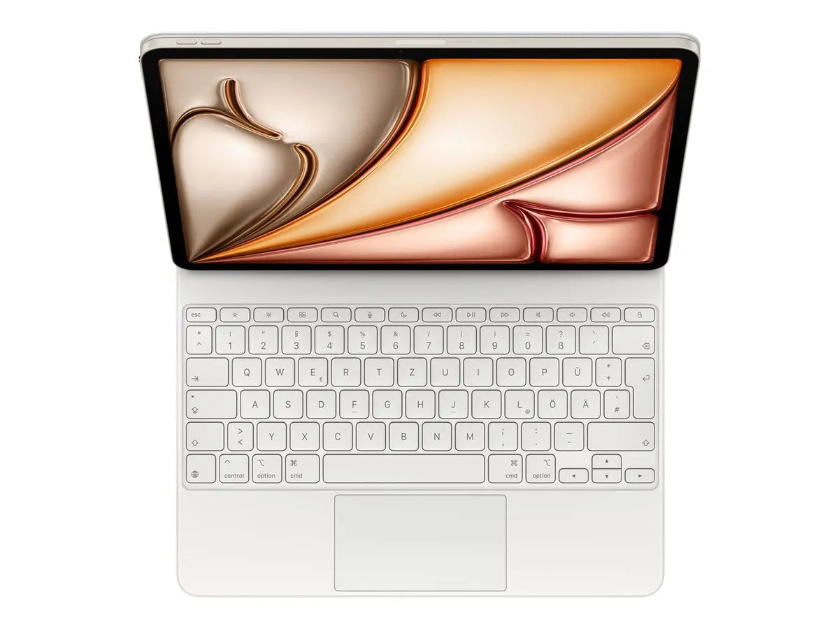 Apple Magic Keyboard – For iPad Air | Keyboard & Folio Case with Trackpad (QWERTZ, German) Apple