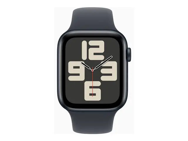 Apple Watch SE (2nd Gen, GPS + Cellular) – 44mm Midnight Aluminium with Midnight Sport Band (S/M) Apple