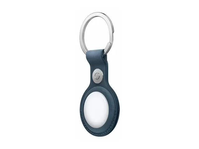 Apple AirTag FineWoven Key Ring – Pacific Blue Apple