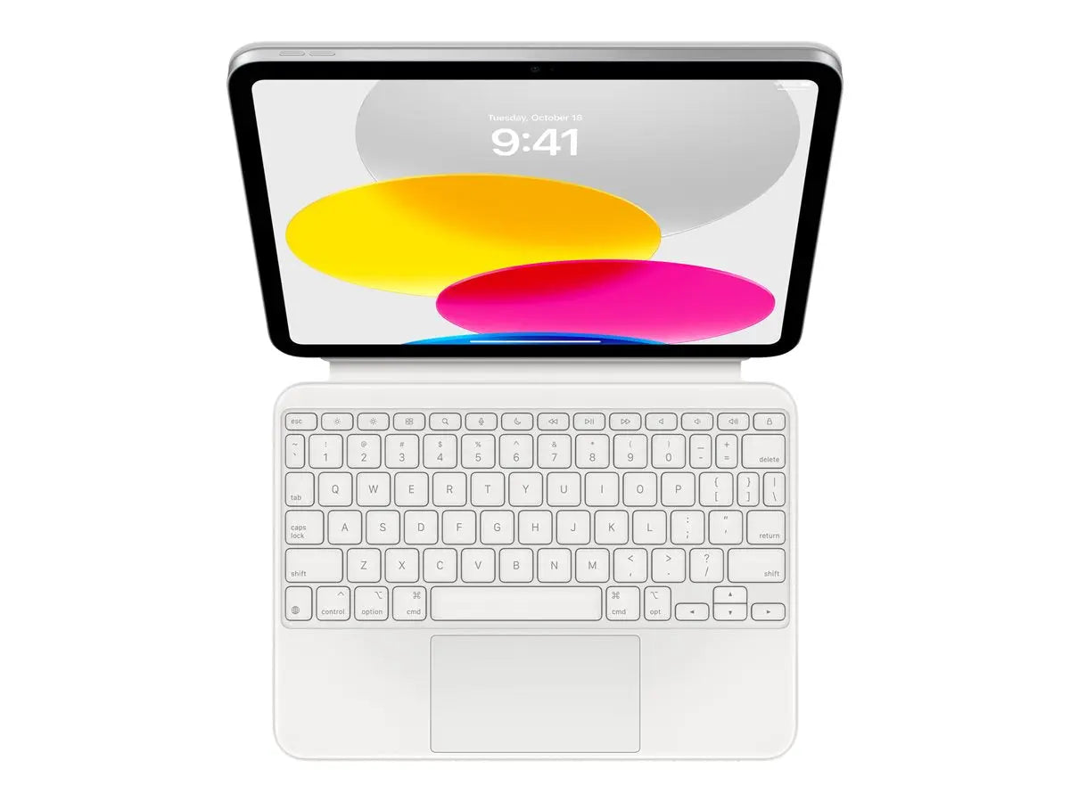 Apple Magic Keyboard Folio (QWERTZ, German) – for iPad 10th Generation Apple