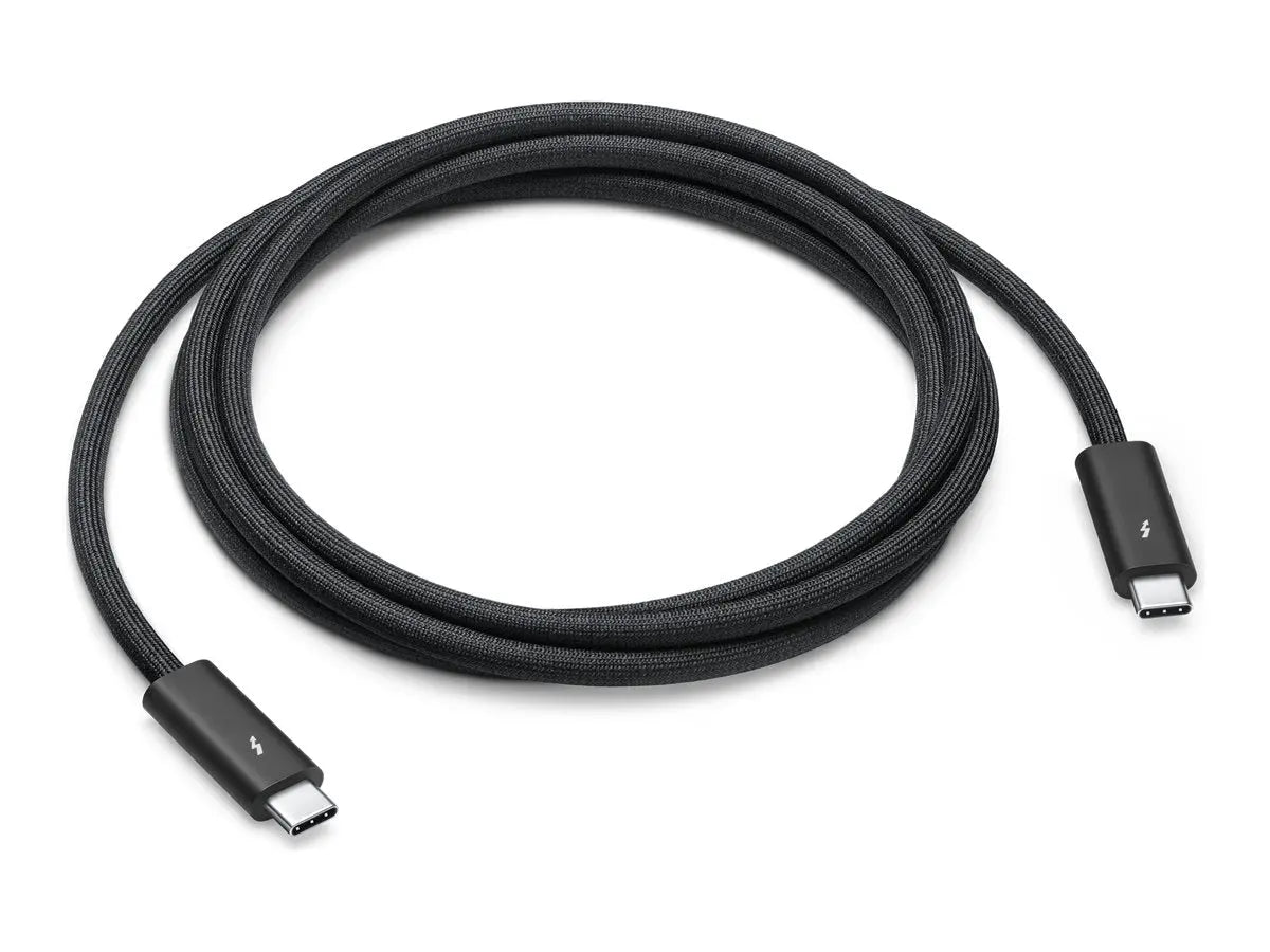 Apple Thunderbolt 4 Pro Cable (1.8 m) – Black Apple