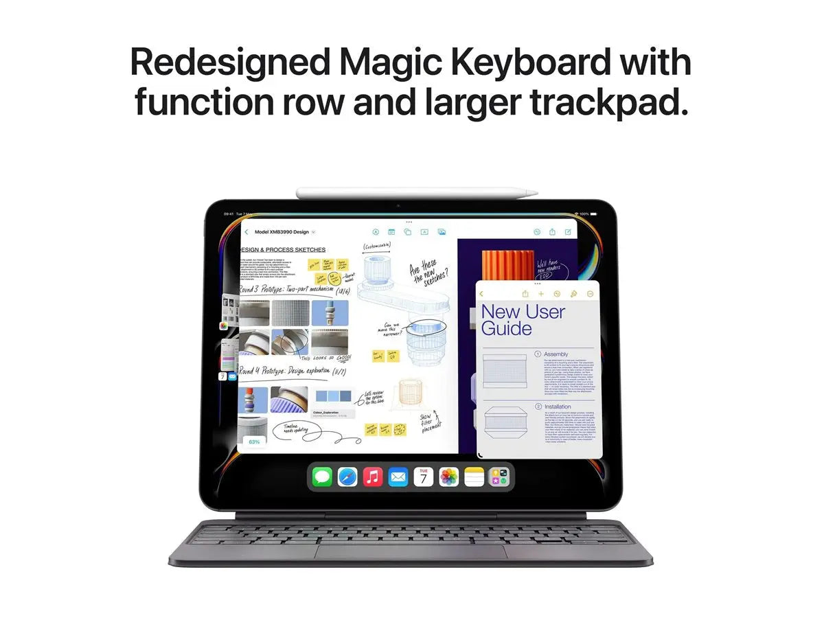 Apple 11-inch iPad Pro M4 Wi-Fi – 512 GB – Space Black Apple