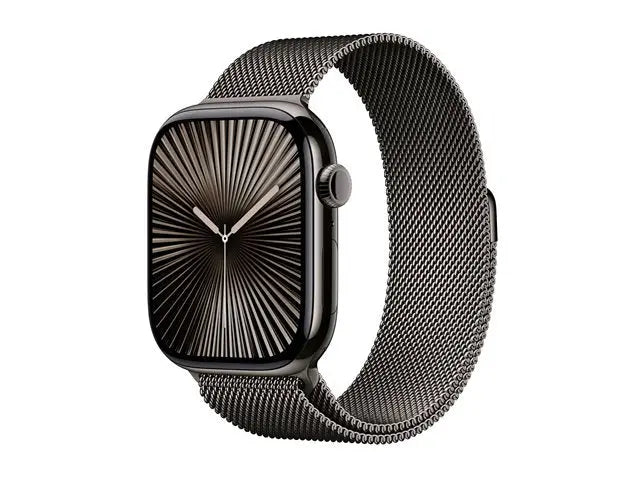 Apple Watch Series 10 (GPS + Cellular) – 46mm Slate Titanium with Milanese Loop | 64GB Apple