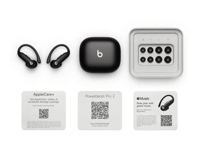 Beats Powerbeats Pro 2 – True Wireless Earphones – ANC – Heart Rate Monitoring – Jet Black Apple
